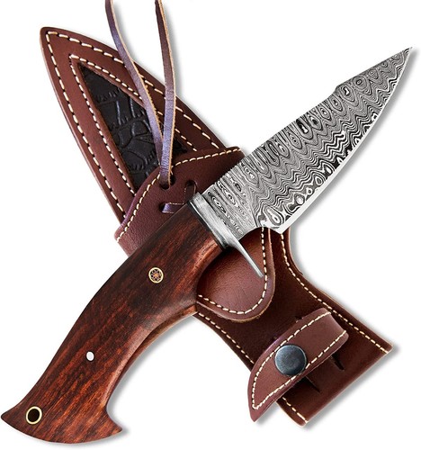 Custom handmade damascus - , steel