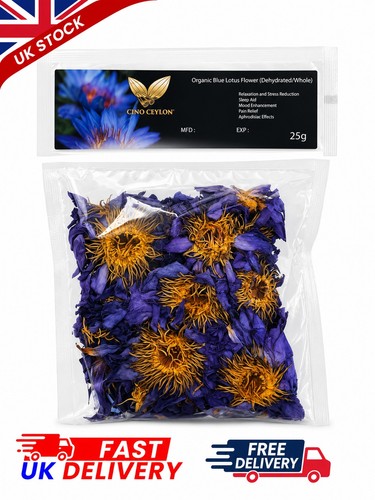 Blue lotus dried nymphaea - lotus,
