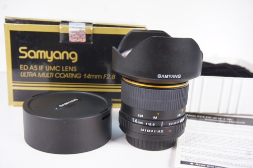 Samyang 14mm as umc - samyang,