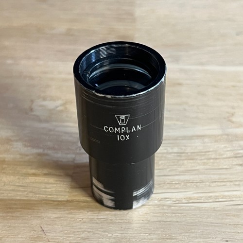 Complan 10x vintage microscope - complan,
