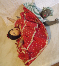 VINTAGE TOPSY-TURVY 50s CLOTH