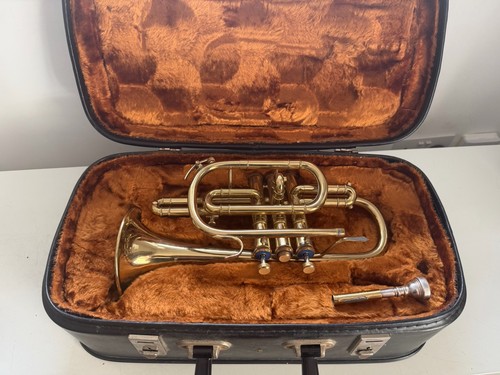 Boosey hawkes cornet - &, h