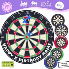 Dartboard Darts Cake Topper