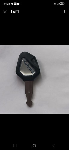 Kubota ignition key - kubota,