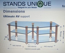 Stands Unique Hifi Stand TV