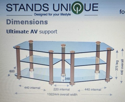 Stands unique hifi stand - stands,