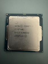 Intel Core I7-6700K 4.00GHz