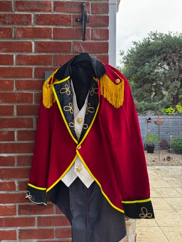 Greatest showman costume - showman,