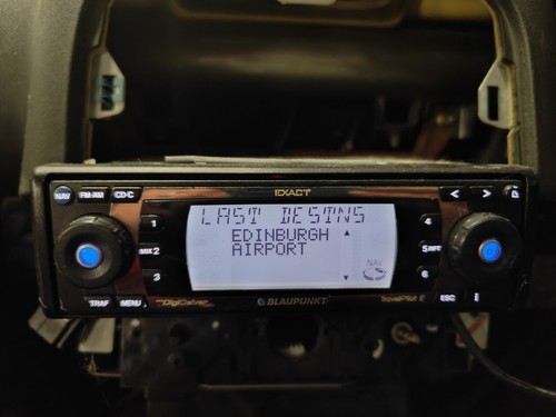 Autoradio blaupunkt - cd,