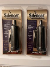 TWO ORIGINAL COUGH SILENCERS