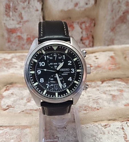 Seiko chronograph field watch - field,
