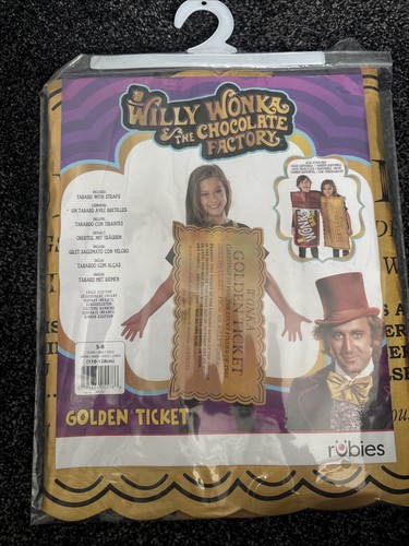 Kids willy wonka golden ticket - willy,