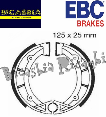 15116 brake shoes ebc - -,