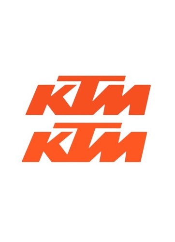 Ktm logo sticker decals - logo,