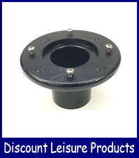 Solvent Weld Flanged Tank/Liner Connector - Pond Filter Pipe Flange Fitting