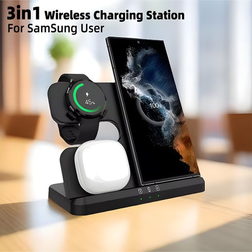 3in1 15w fast wireless - 3in1,