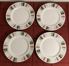 4 Alfred Meakin Retro Tangier Side Plates App 9"