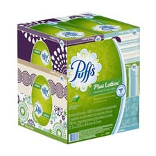 Puffs Plus Lotion Facial