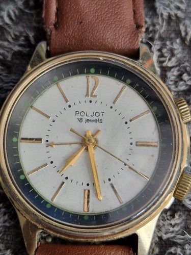 Vintage poljot watch - poljot,
