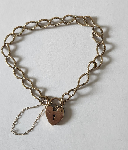 Vintage 9ct gold - vintage,