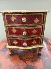 *VINTAGE FLORENTINE* MINIATURE