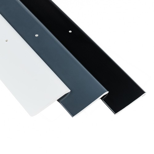 Rubber roofing gutter trim - gutter,