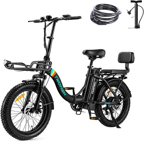 Twofish electric bike - bike, 20"