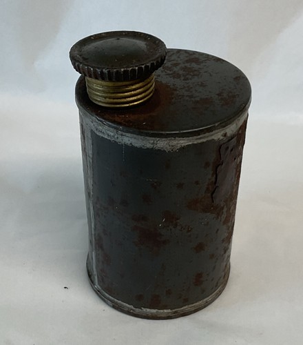 Nice vintage spirit tin can - nice,