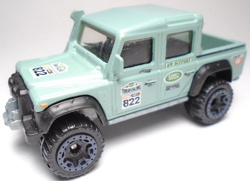 2018 hot wheels land rover - 2018,