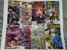 X-Force 8 x Marvel Comics Job