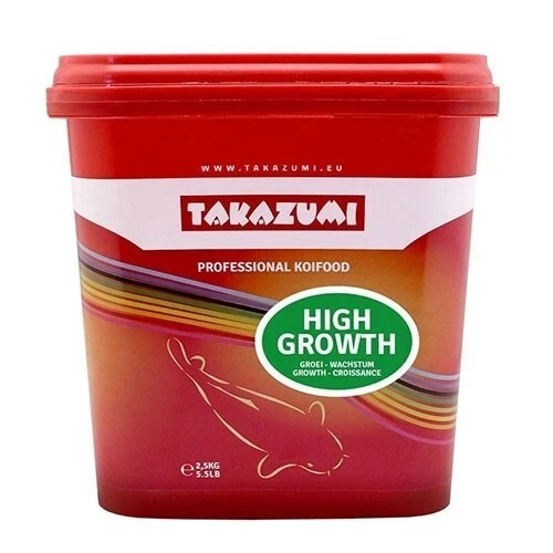 Takazumi high growth - growth, pond