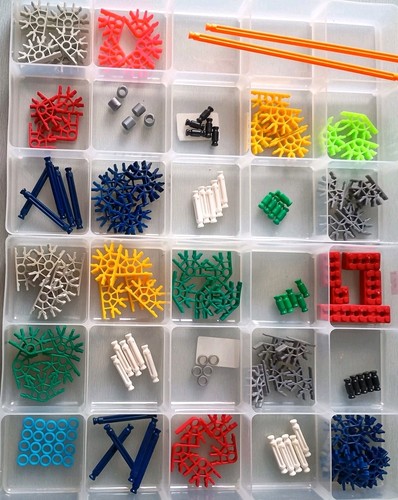 Nex 150 piece bundle mix - k'nex,
