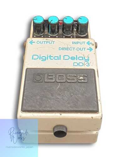 Boss digital delay - dd-3,