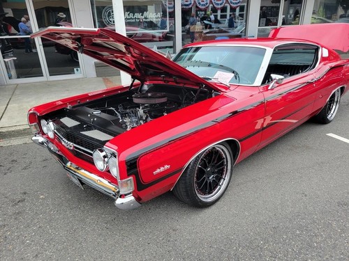 1968 ford torino - 1968, poster