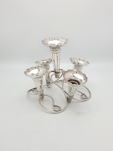 Silver plated flute - 5, table