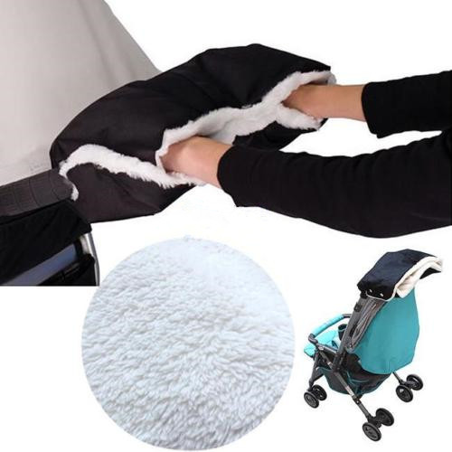 Winter pram warmer gloves - winter,