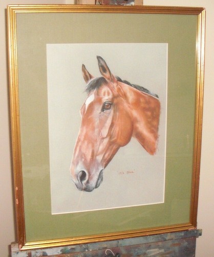 Original art pastel - original, painting