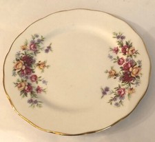 Queen Anne bone china plate