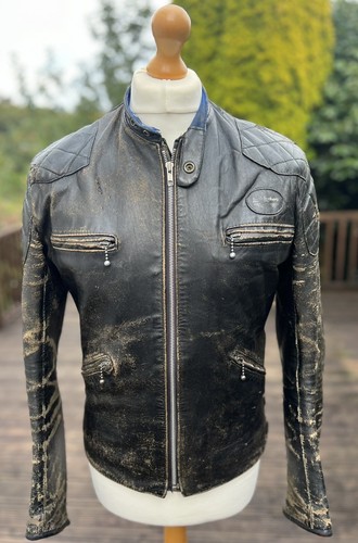 Vintage lewis leathers jacket - vintage,