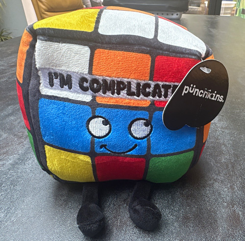 Punchkins rubik cube plush - punchkins, rubik’s