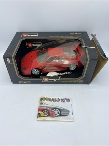 Bburago ferrari f40 - bburago,