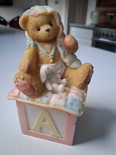 Cherished teddies baby - teddies,