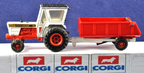Corgi set david brown - corgi,
