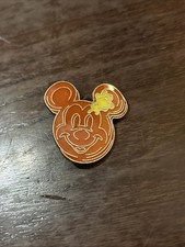 Mickey Mouse Waffle Pin Badge