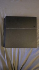 Sony PlayStation 4 Pro 1TB Black Gaming Console No Controller Working Perfectly