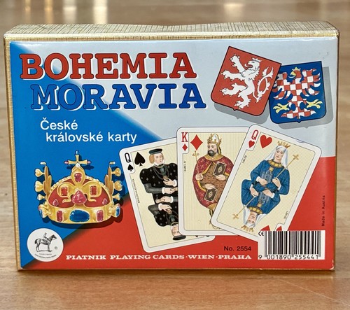 Piatnik playing cards - playing, bohemia