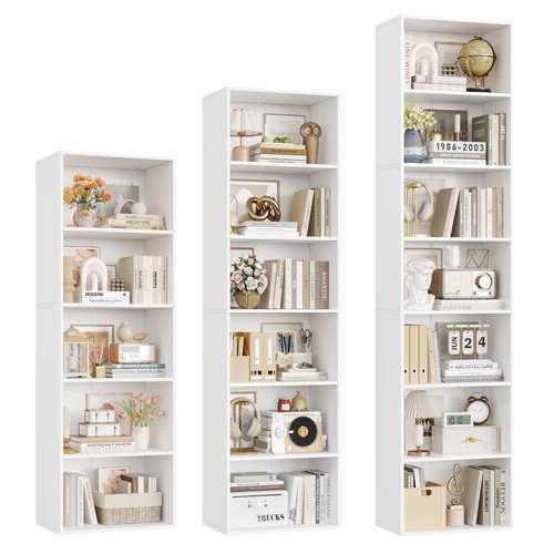 Bookcase tiers slim - bookcase,