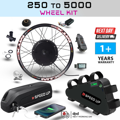 Wheel kit bike - bike, battery
