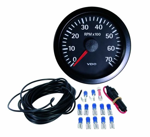 Vdo tachometer rev counter - vdo,