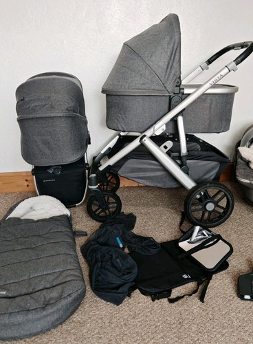 Uppababy vista grey - uppababy, v2